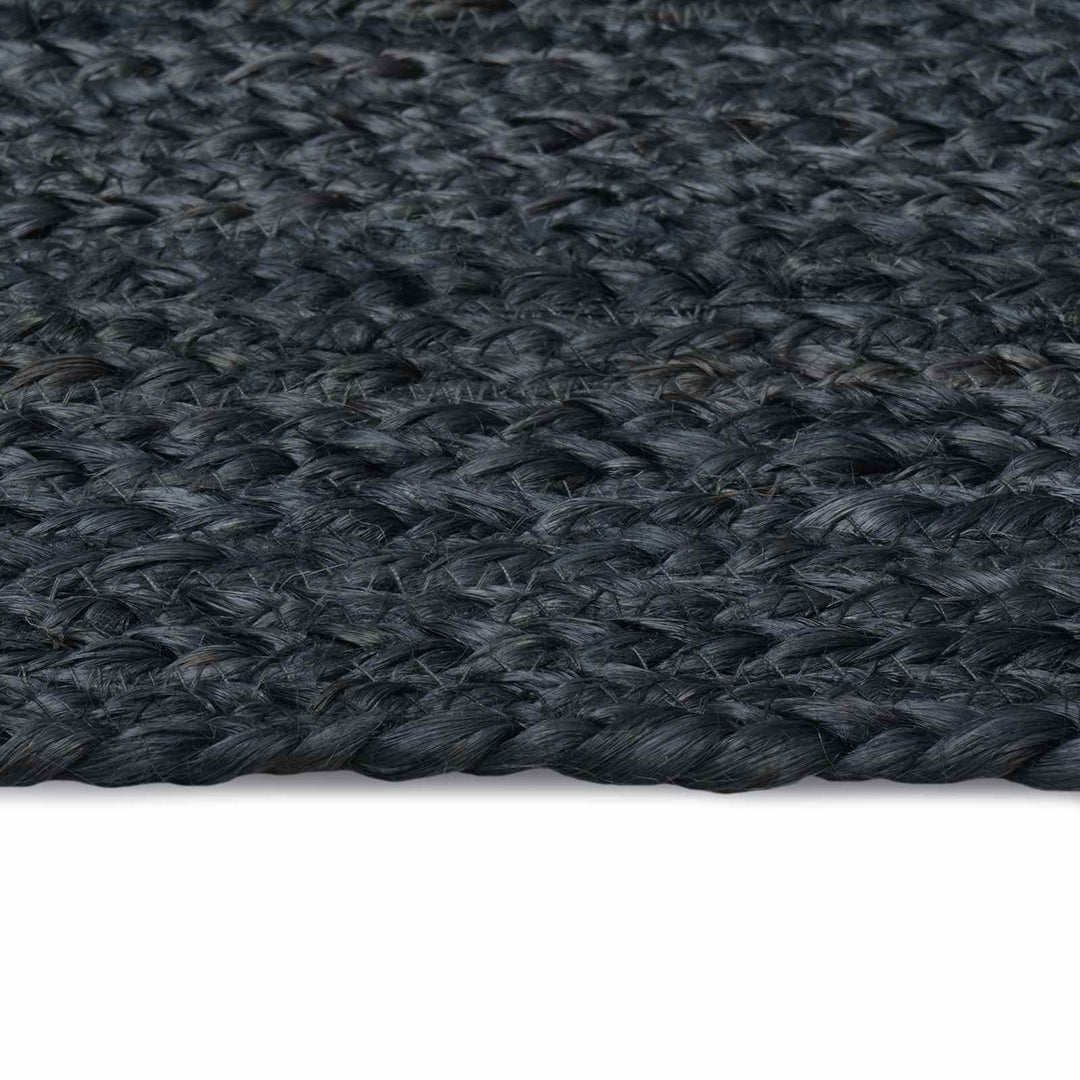 Områdetæpper Rektangulær Mørkegrå 60 x 400 cm Jute