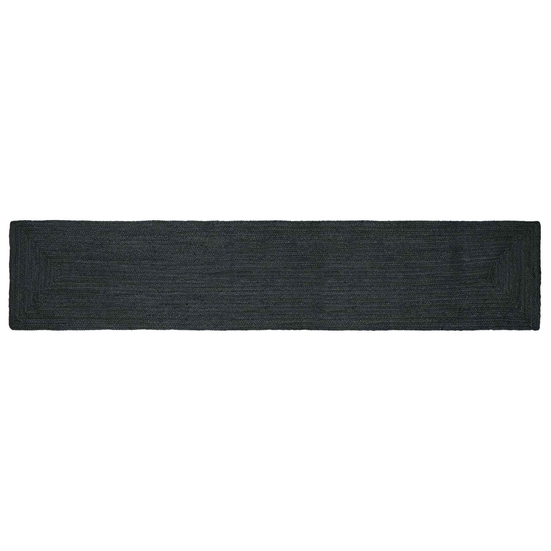 Områdetæpper Rektangulær Mørkegrå 60 x 400 cm Jute