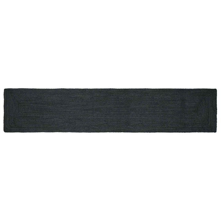 Områdetæpper Rektangulær Mørkegrå 60 x 400 cm Jute