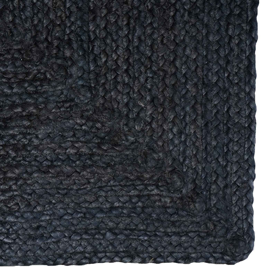 Områdetæpper Rektangulær Mørkegrå 80 x 400 cm Jute