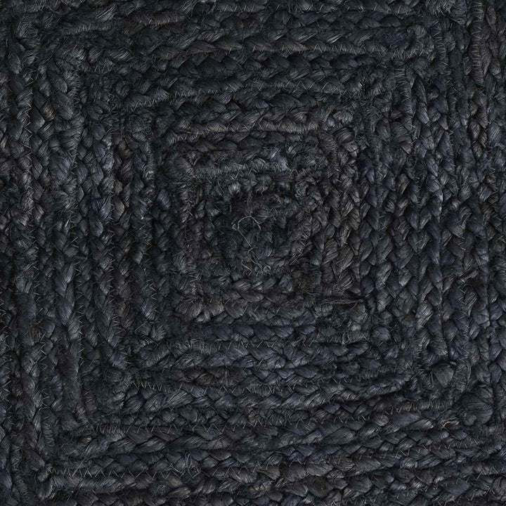 Områdetæpper Rektangulær Mørkegrå 80 x 400 cm Jute