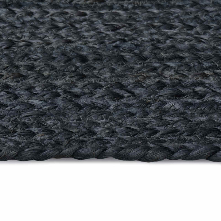 Områdetæpper Rektangulær Mørkegrå 240 x 340 cm Jute