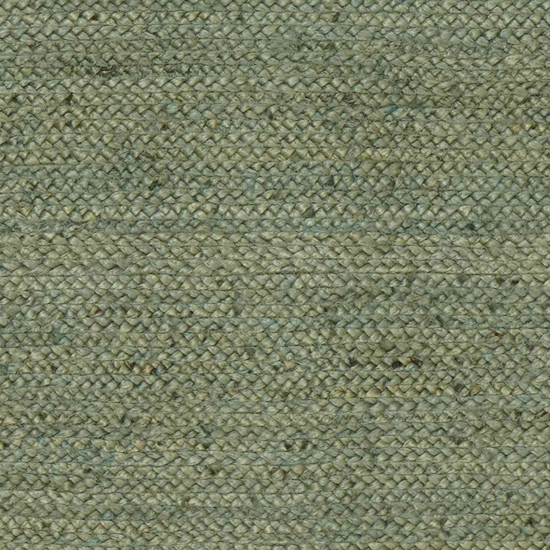 Områdetæpper Rektangulær Olivengrøn 160 x 160 cm Jute
