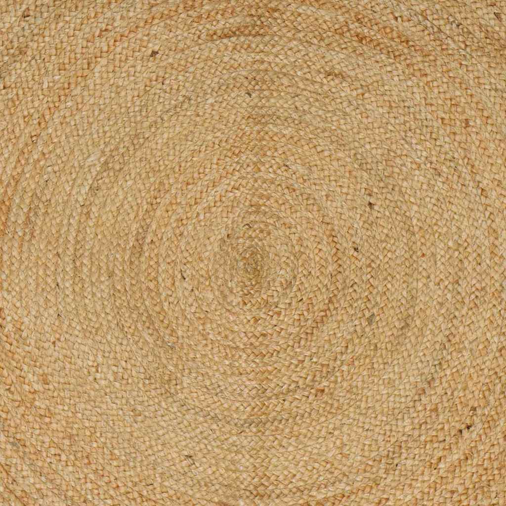 Områdetæpper Naturfarvet 60 x 110 cm Jute