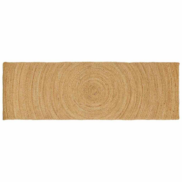 Områdetæpper Naturfarvet 80 x 200 cm Jute