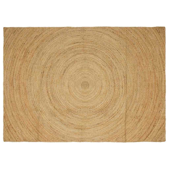 Områdetæpper Naturfarvet 200 x 290 cm Jute