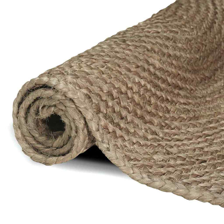 Områdetæpper Grå 60 x 300 cm Jute