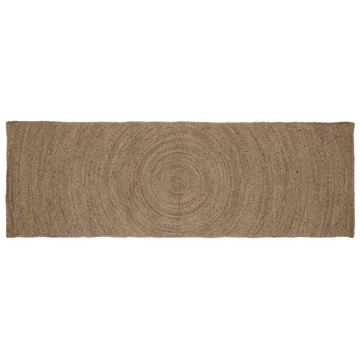 Områdetæpper Grå 80 x 300 cm Jute