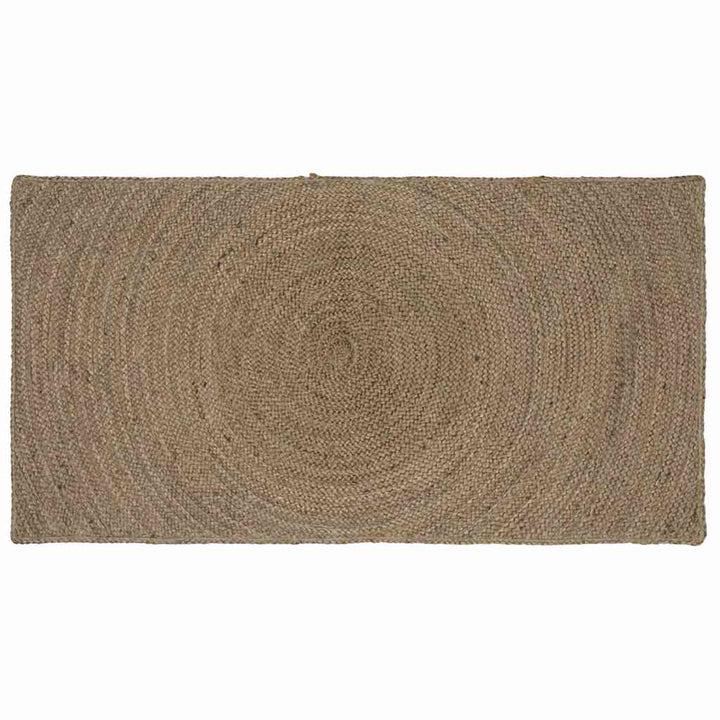 Områdetæpper Grå 100 x 200 cm Jute