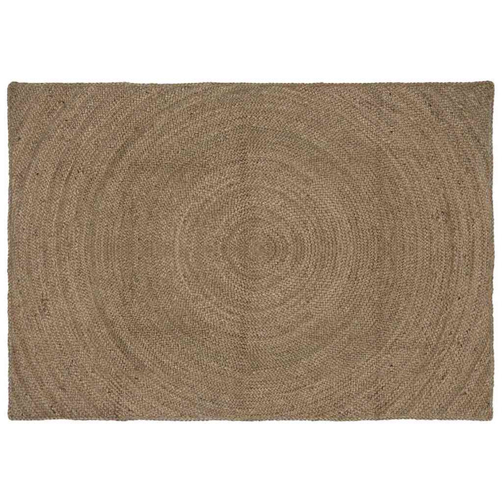 Områdetæpper Grå 120 x 170 cm Jute