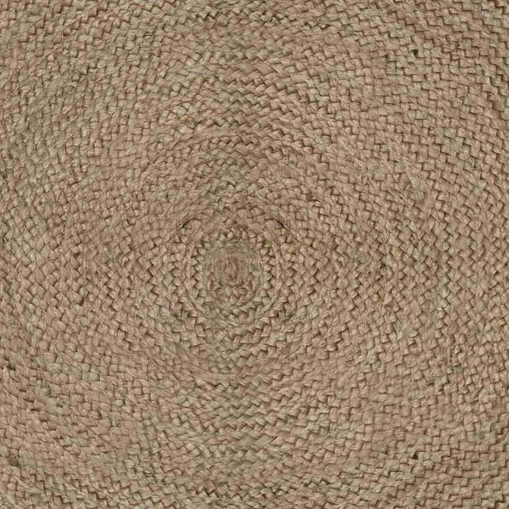 Områdetæpper Grå 140 x 200 cm Jute