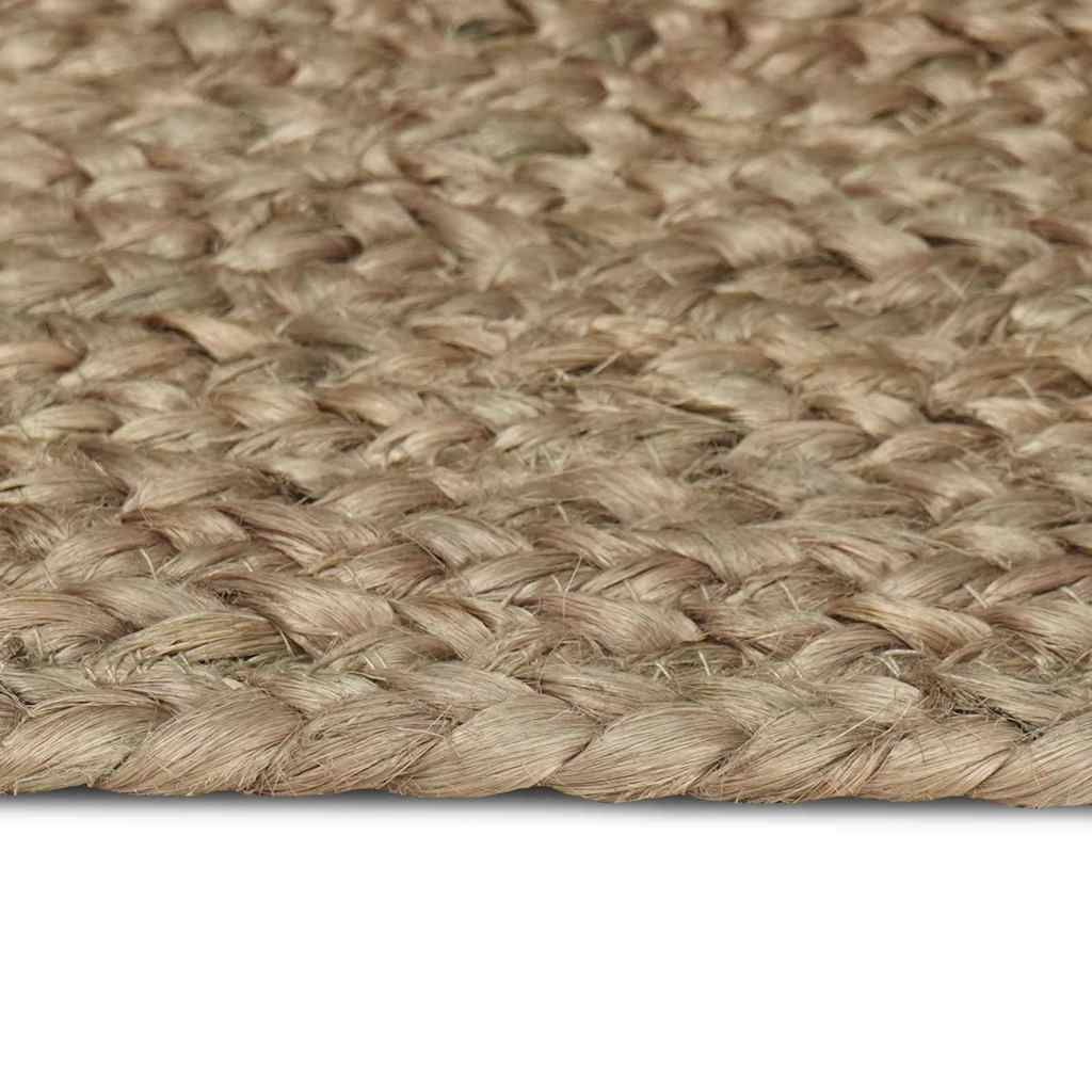 Områdetæpper Grå 140 x 200 cm Jute