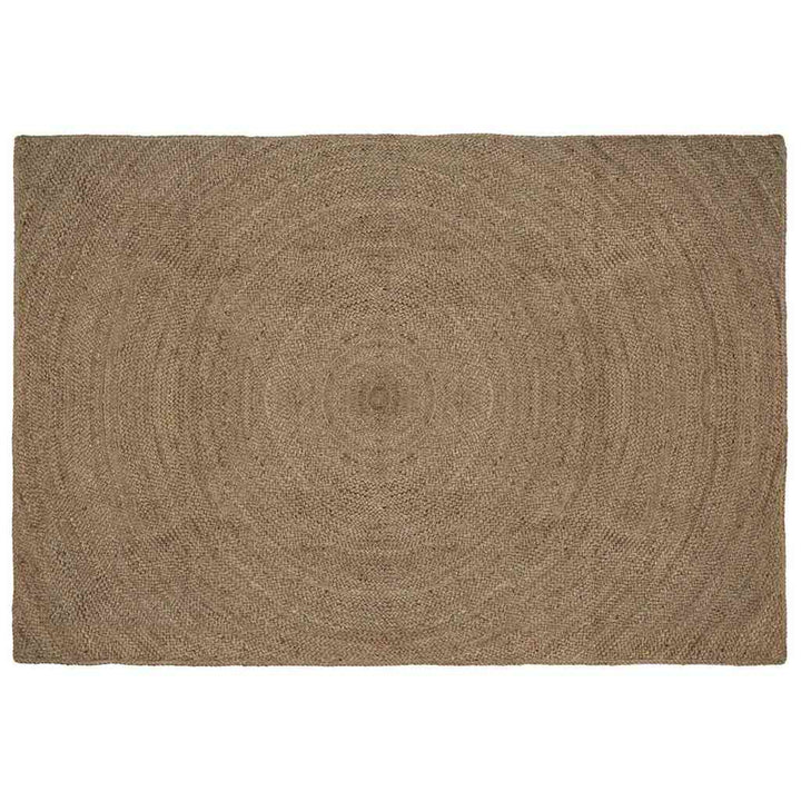 Områdetæpper Grå 240 x 340 cm Jute
