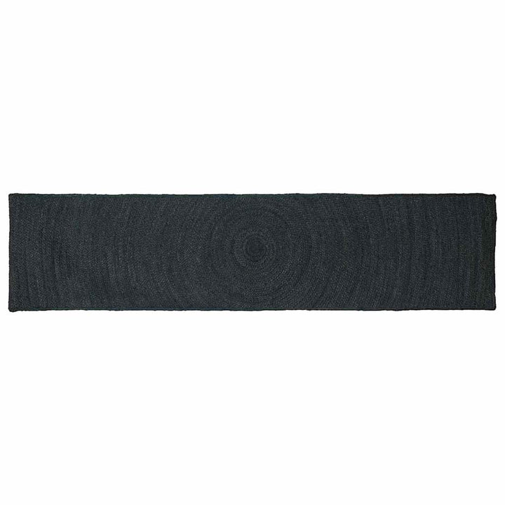 Områdetæpper Mørkegrå 60 x 300 cm Jute