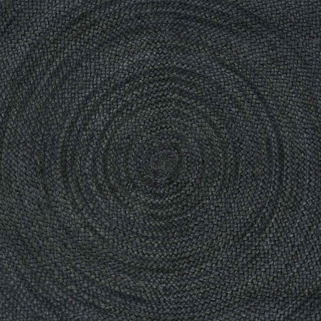 Områdetæpper Mørkegrå 80 x 300 cm Jute