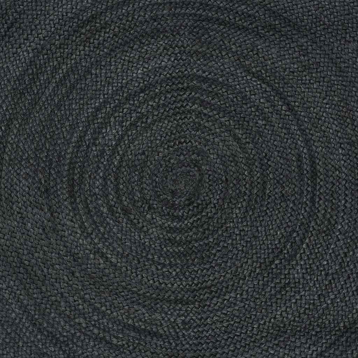 Områdetæpper Mørkegrå 120 x 170 cm Jute
