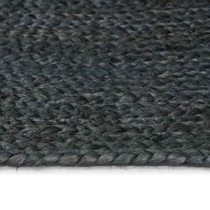 Områdetæpper Mørkegrå 200 x 290 cm Jute
