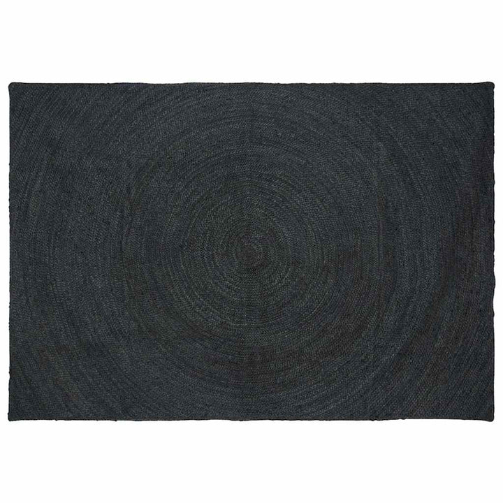 Områdetæpper Mørkegrå 200 x 290 cm Jute
