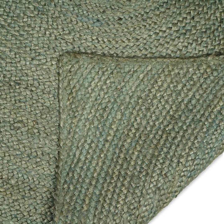 Områdetæpper Olivengrøn 60 x 110 cm Jute