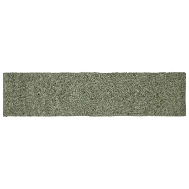 Områdetæpper Olivengrøn 60 x 300 cm Jute