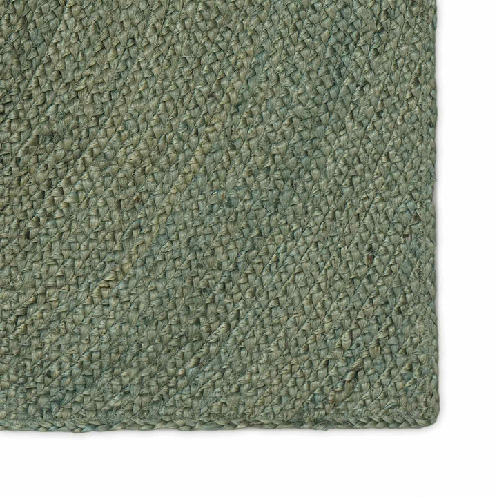 Områdetæpper Olivengrøn 80 x 200 cm Jute
