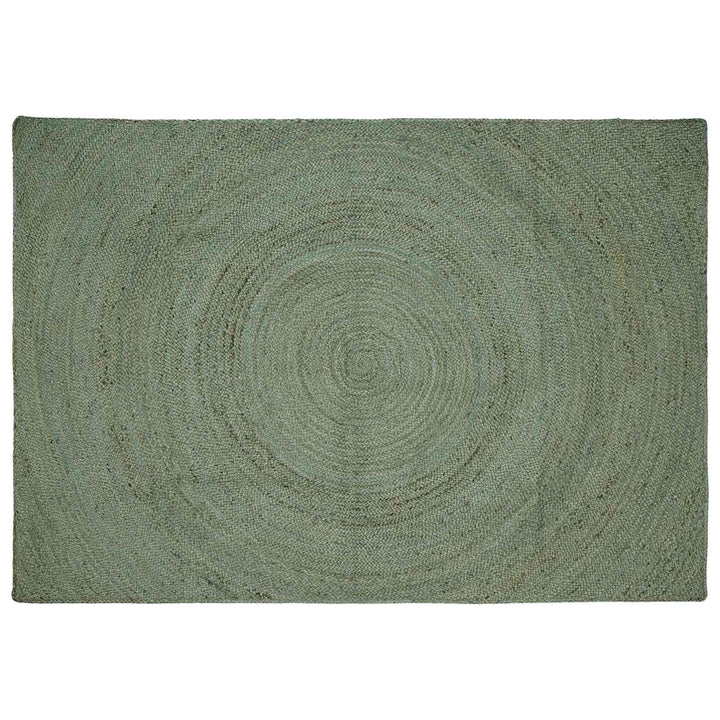 Områdetæpper Olivengrøn 240 x 340 cm Jute