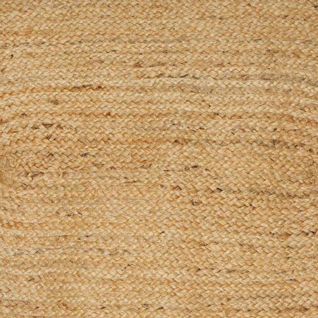 Områdetæpper Naturfarvet 100 x 152 cm Jute