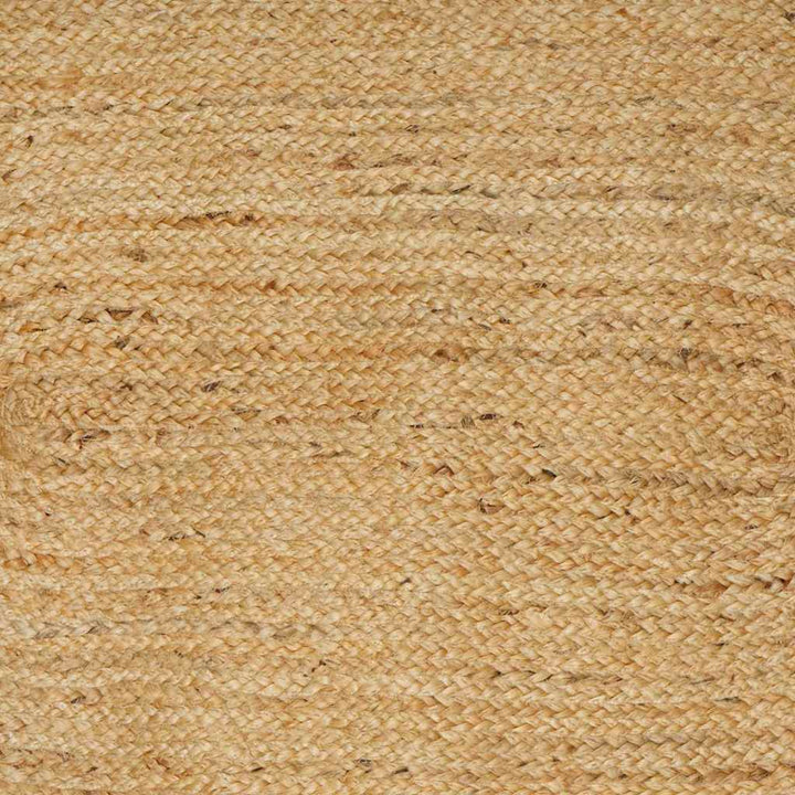 Områdetæpper Naturfarvet 100 x 152 cm Jute
