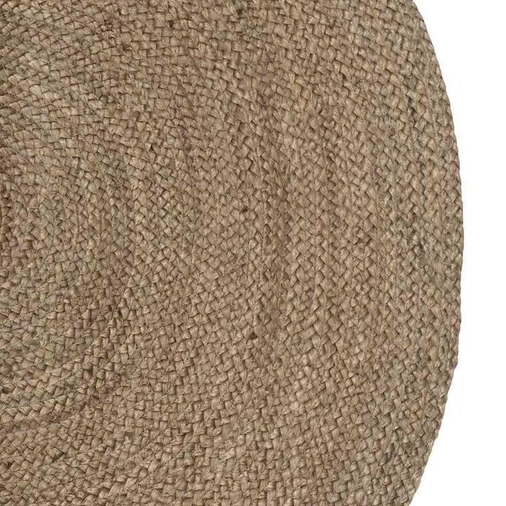 Områdetæpper Grå 100 x 152 cm Jute