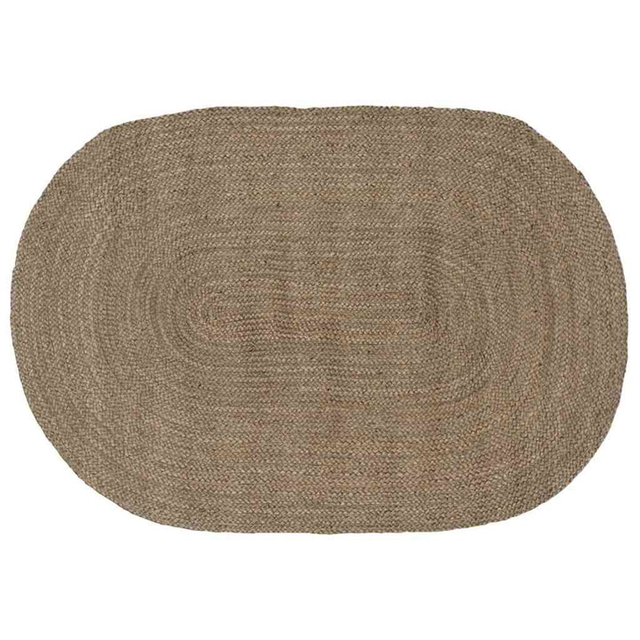Områdetæpper Grå 100 x 152 cm Jute