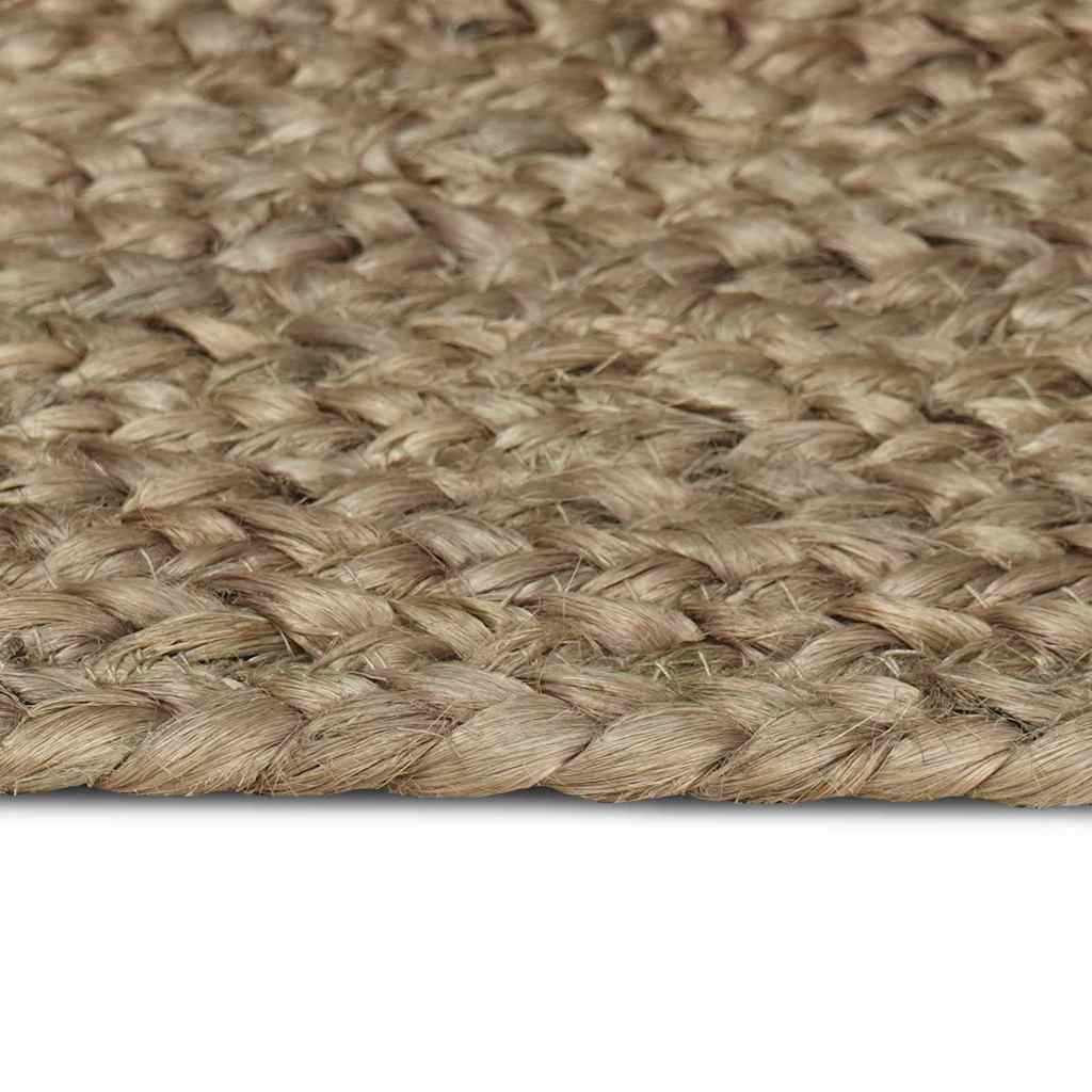 Områdetæpper Grå 152 x 245 cm Jute