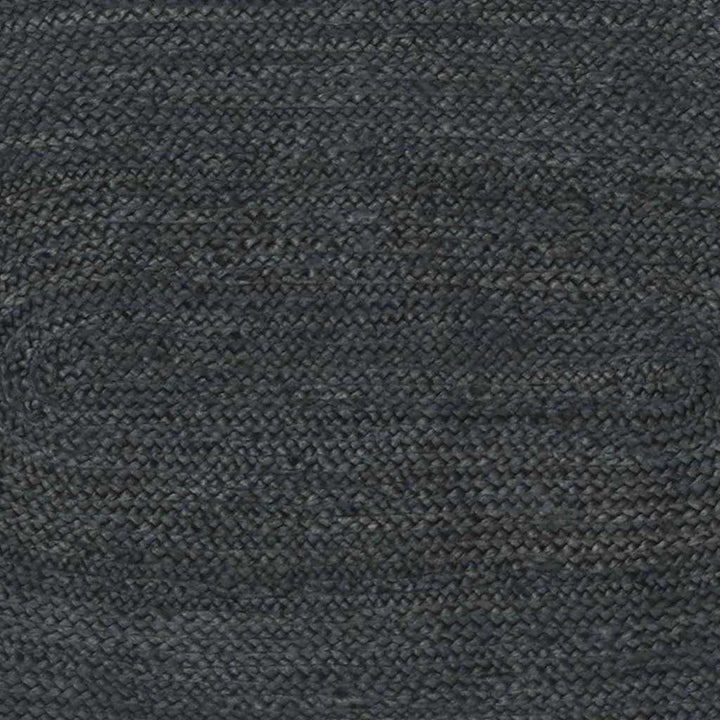 Områdetæpper Mørkegrå 152 x 245 cm Jute
