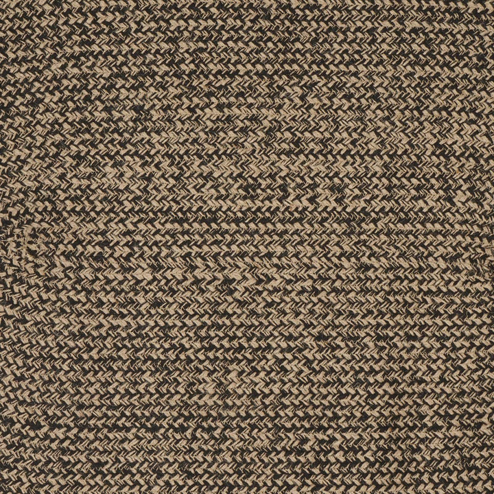 Områdetæpper Sort 152 x 245 cm Jute