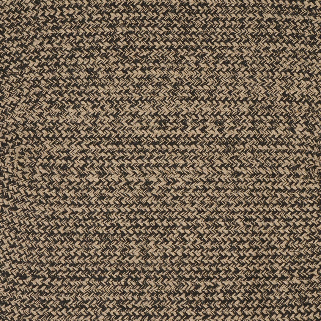 Områdetæpper Sort 205 x 305 cm Jute