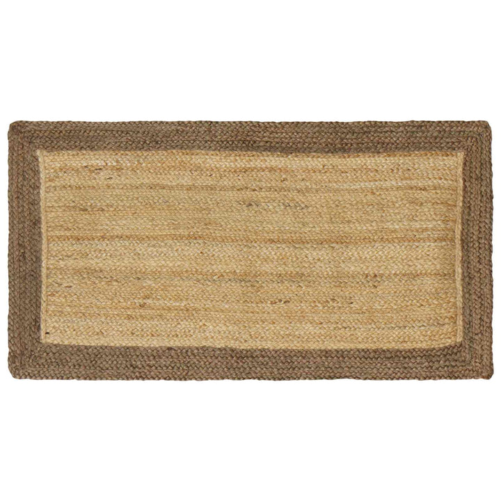 Områdetæpper Grå 60 x 110 cm Jute