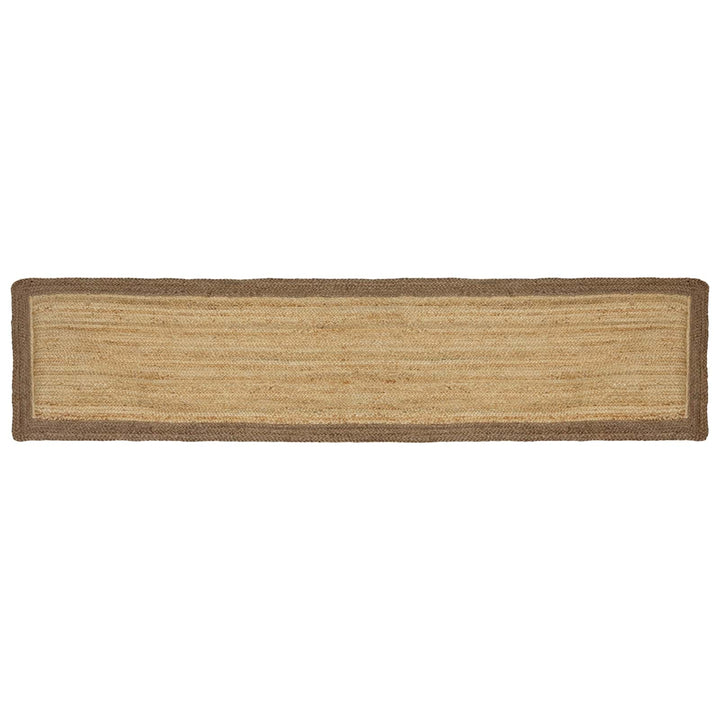 Områdetæpper Grå 60 x 250 cm Jute