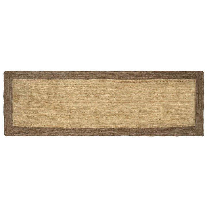 Områdetæpper Grå 80 x 250 cm Jute