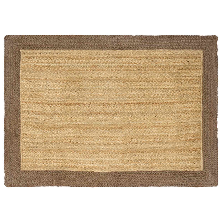 Områdetæpper Grå 120 x 170 cm Jute