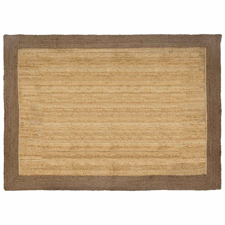Områdetæpper Grå 240 x 340 cm Jute