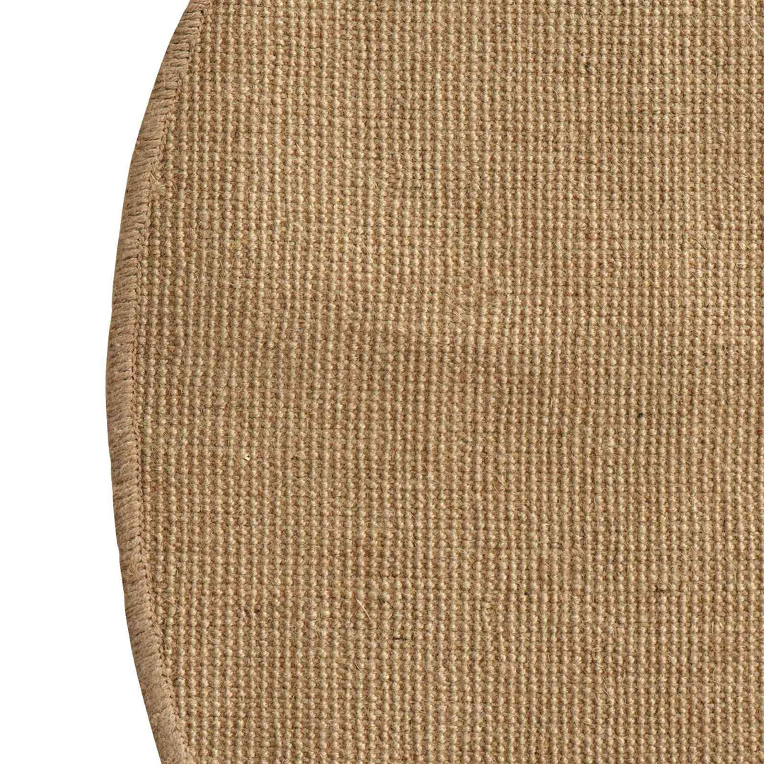 Områdetæpper Naturfarvet 205 x 305 cm Jute