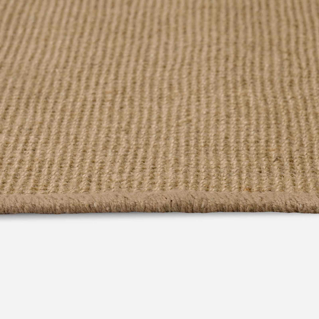 Områdetæpper Naturfarvet 205 x 305 cm Jute