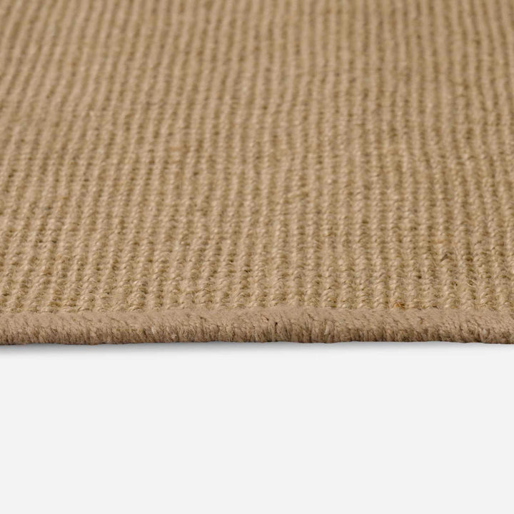 Områdetæpper Naturfarvet 205 x 305 cm Jute