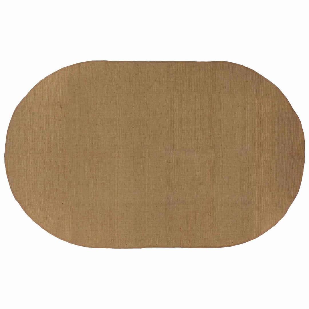 Områdetæpper Naturfarvet 205 x 305 cm Jute