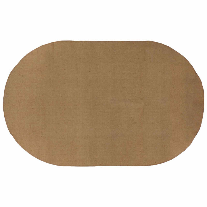Områdetæpper Naturfarvet 205 x 305 cm Jute
