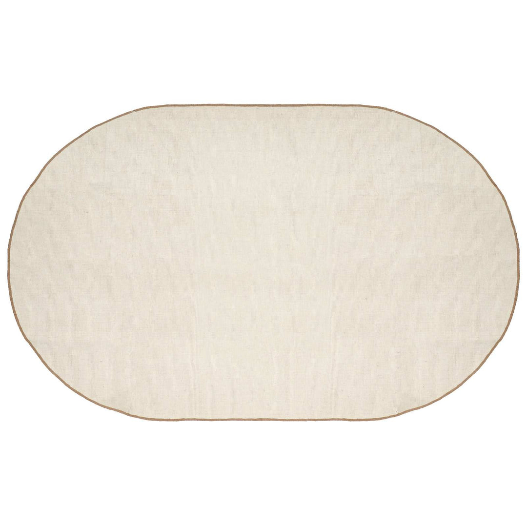 Områdetæpper Naturfarvet 205 x 305 cm Jute