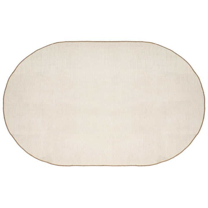 Områdetæpper Naturfarvet 205 x 305 cm Jute