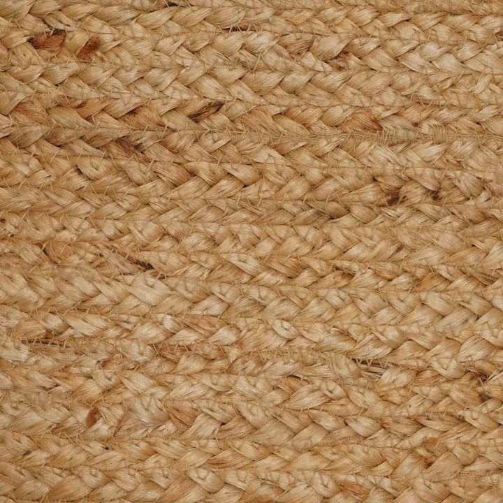 Områdetæpper Naturfarvet 152 x 245 cm Jute