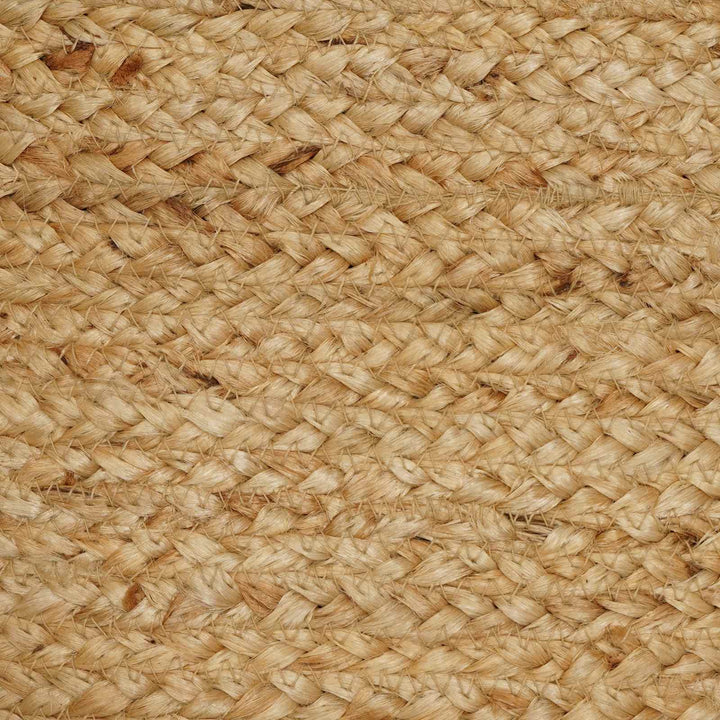 Områdetæpper Naturfarvet 122 x 183 cm Jute