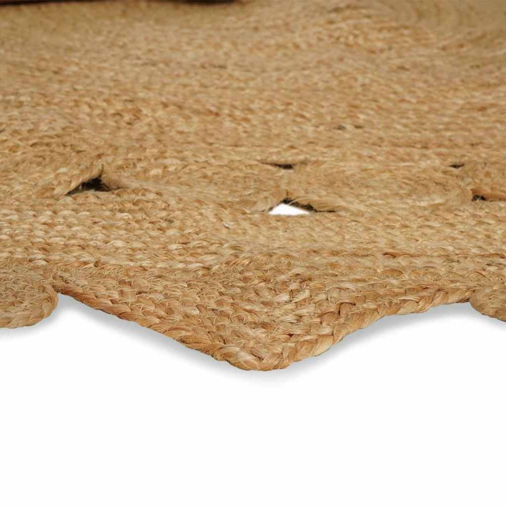 Områdetæpper Naturfarvet 205 x 305 cm Jute