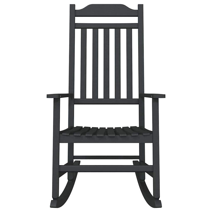 Gyngestol Sort 65 x 84 x 114 cm Polyethylen